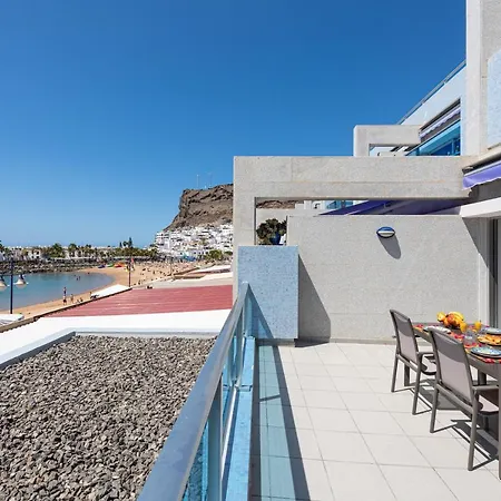 Beachfront In Puerto Mogan