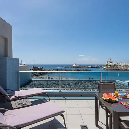 Apartment Beachfront In Puerto Mogan Puerto De Mogan