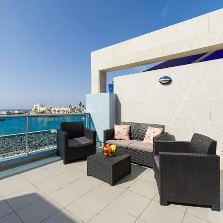 Apartment Beachfront In Puerto Mogan *