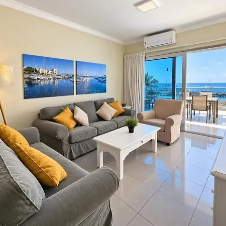 アパート Beachfront In Puerto Mogan *