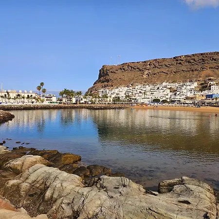 Beachfront In Puerto Mogán Apartamento Puerto De Mogan