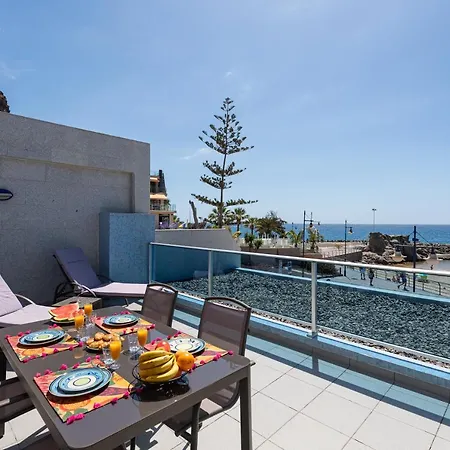 Апартаменты Beachfront In Puerto Mogan